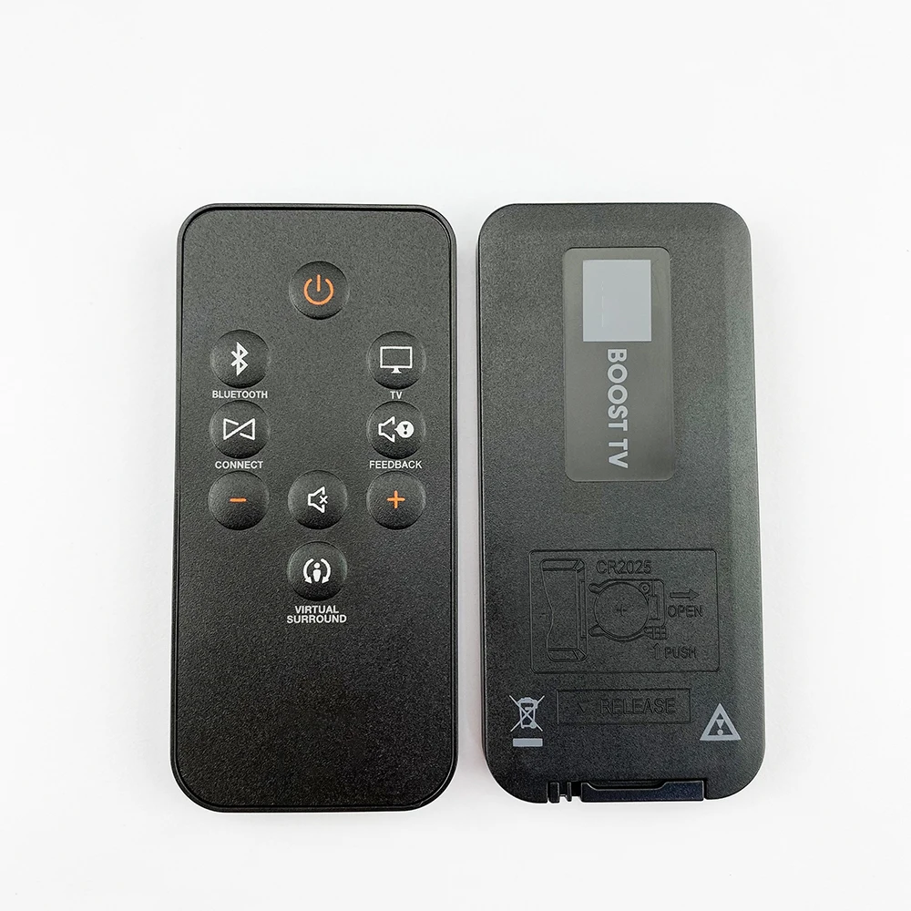 Original Remote Control for Soundbar Boost TV for JBL Soundbar Infrared Remote Control No Setup Required