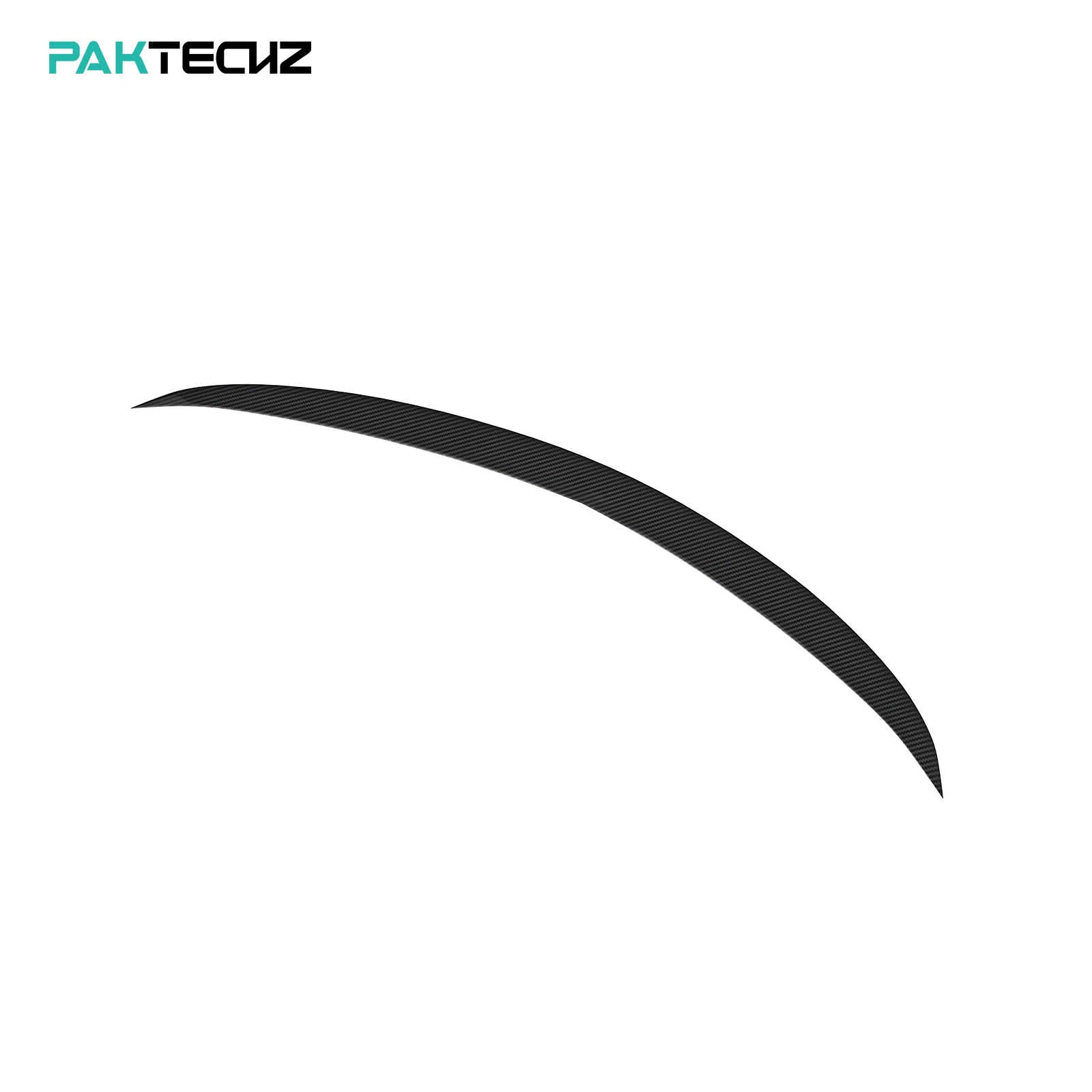 For Mercedes Benz For AMG CLE53 Prepreg Dry Carbon Fiber Body Kit Paktechz Trunk Spoiler