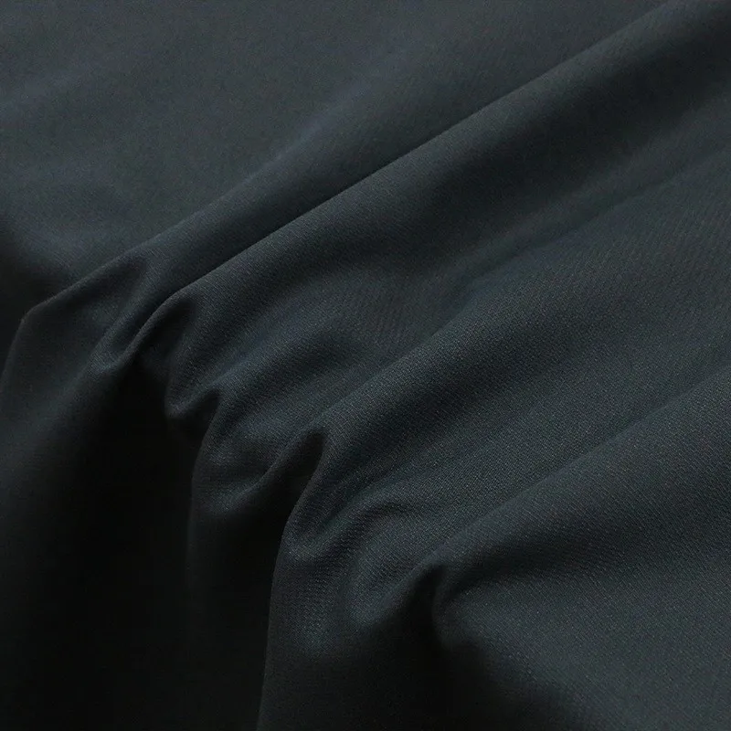 56mm heavy silk and wool fabric for autumn winter thick coat windbreaker pants blend