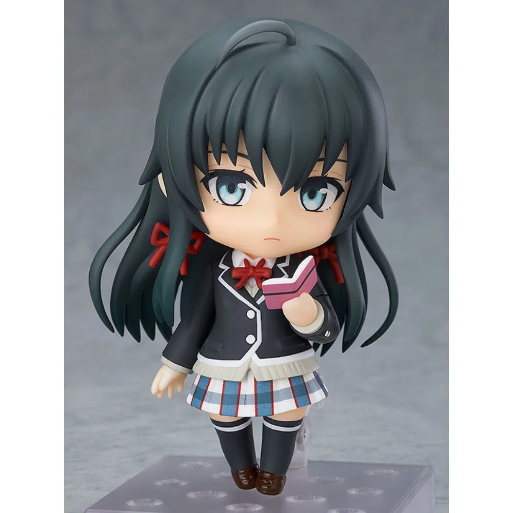 10CM My Youth Love Story Harmono Yukinoshita Yukino Nendoroid Action Figure Beautiful Girl Cute