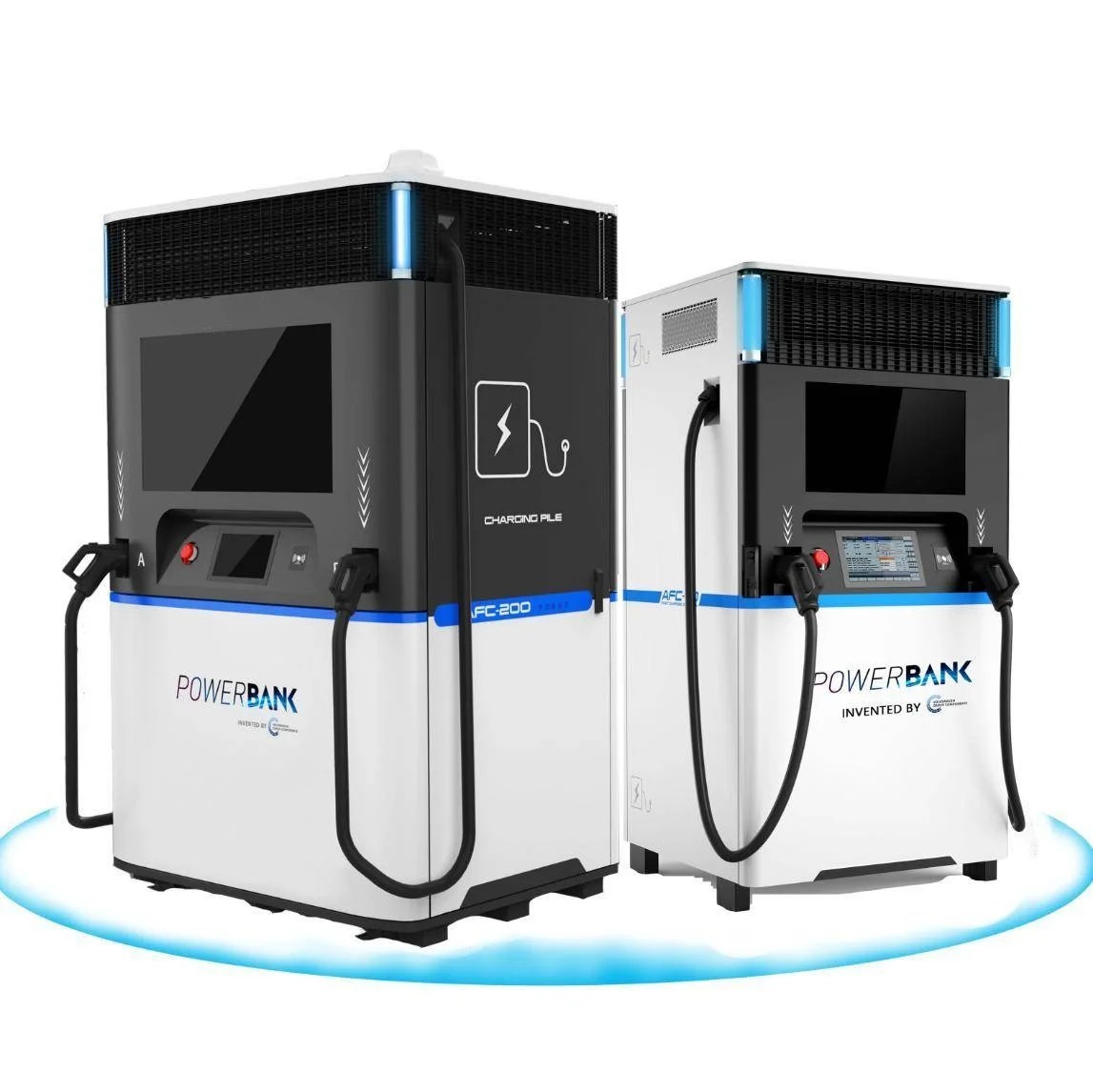 BESS Solar Power System with 193KWh/96KWH Lithium Ion Battery DC Fast EV Charger ESS Battery Energy Storage