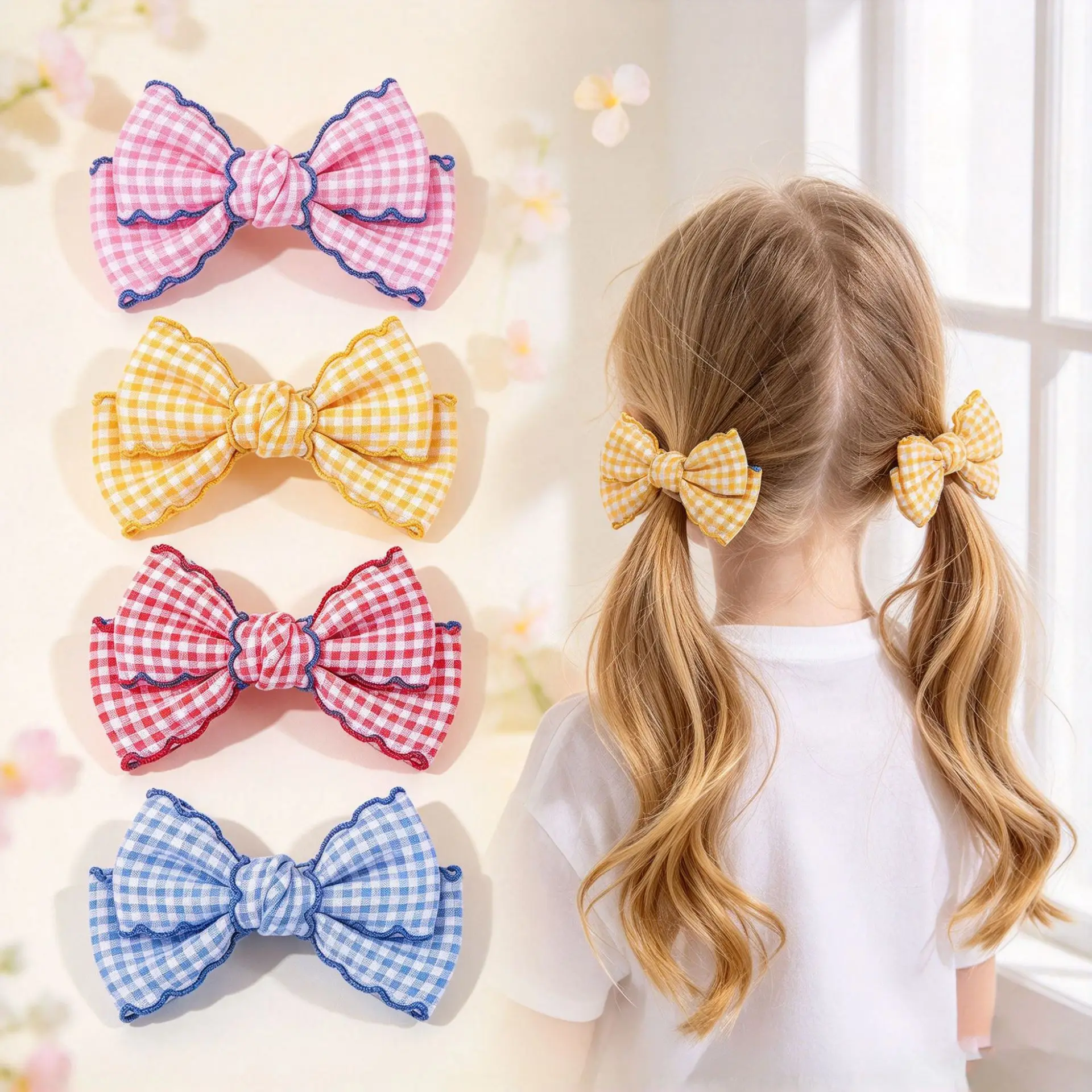 36-fermagli-per-capelli-a-quadri-tartan-per-bambini-fermagli-con-bordo-a-punto-di-luna-fermagli-a-quadretti-fiocco-per-capelli-da-scuola-fermagli-per-capelli-fatti-a-mano-accessori-per-capelli-da-bambina