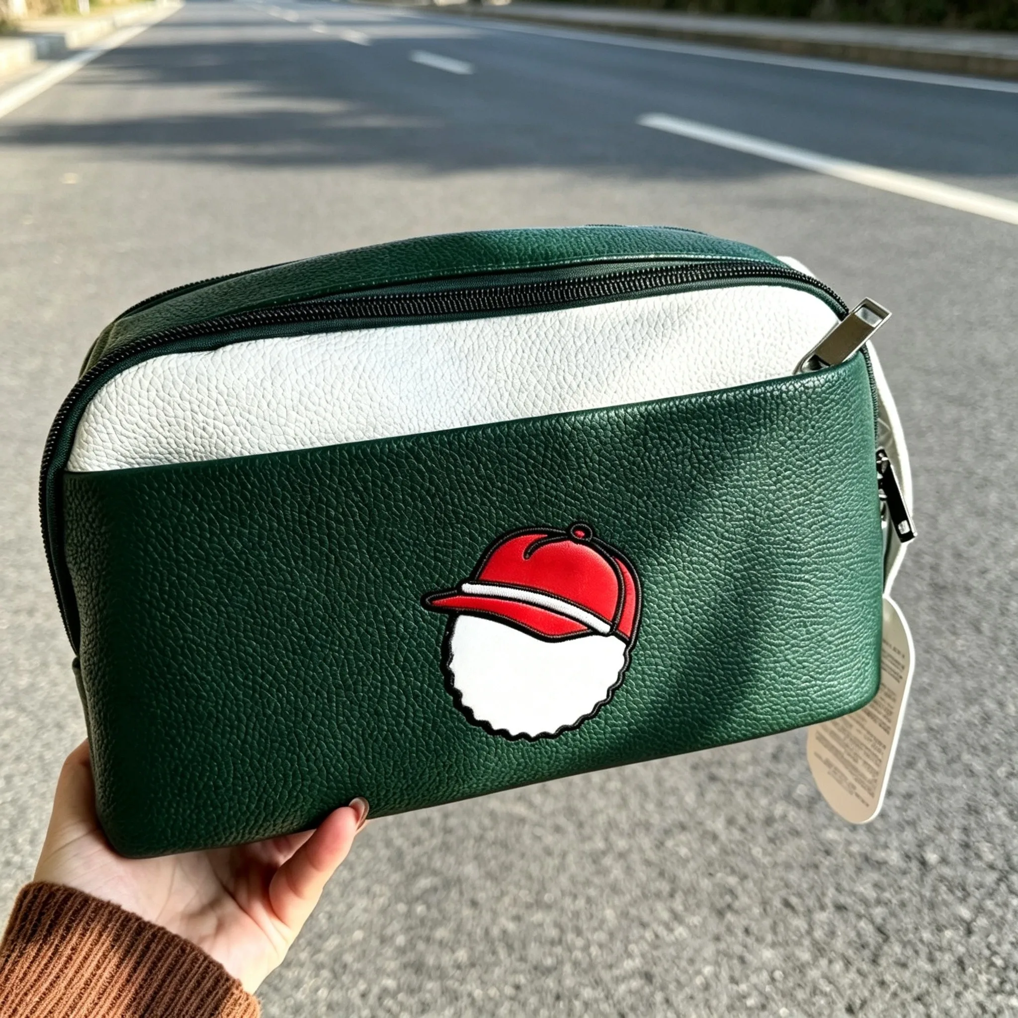New Golf Hand Pouch, Stylish Portable Mini Golf Bag, Casual Hand Carry Wallet Bag for Men & Women