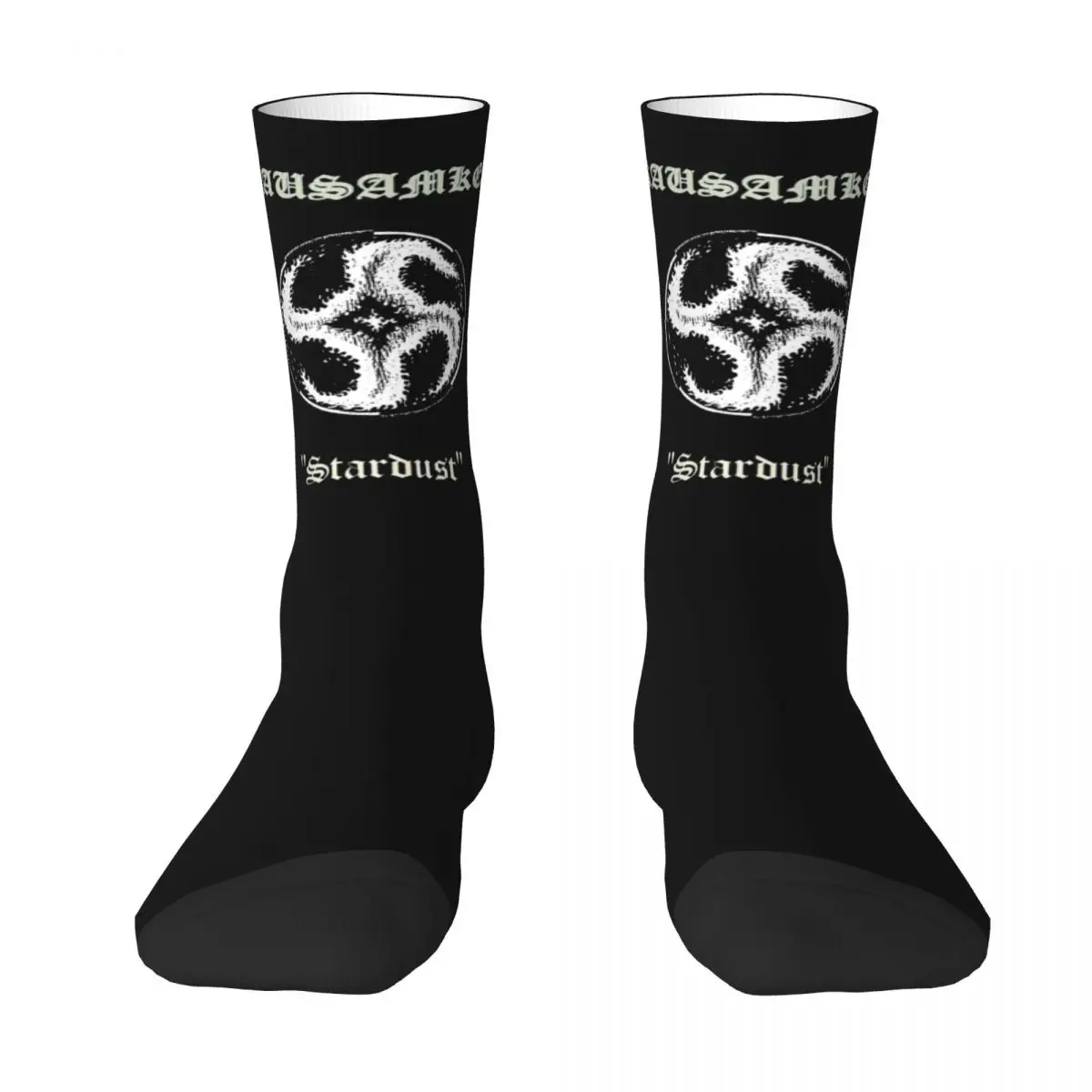 Winter Warm Funny Women Men Grausamkeit Darkthrone Evil Style Socks Non-slip Basketball Socks