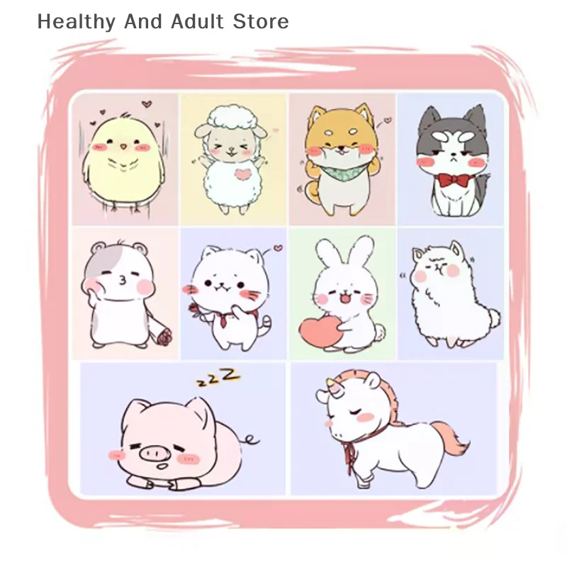120 Pcs/lot Kawaii Cartoon Animal Pattern Waterproof Band Aid Hemostasis Adhesive Baby Bandages Wound Plaster Patches For Kids