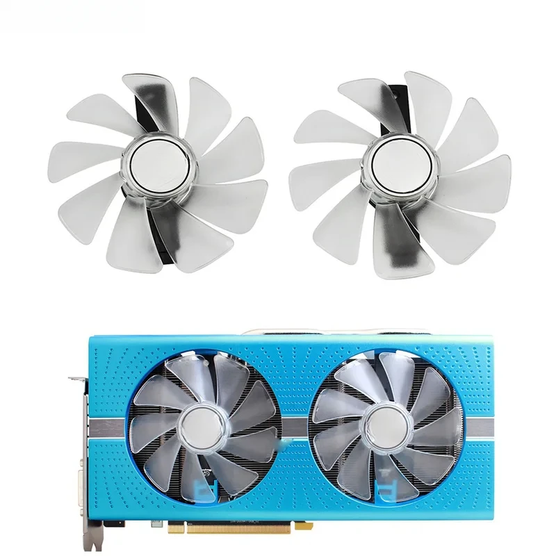 100MM 4Pin GPU Cooling Fan FD10015M12D CF1015H12D For Sapphire RX470 480 570 580 590 NITRO SpecialEdition Graphics Video Card