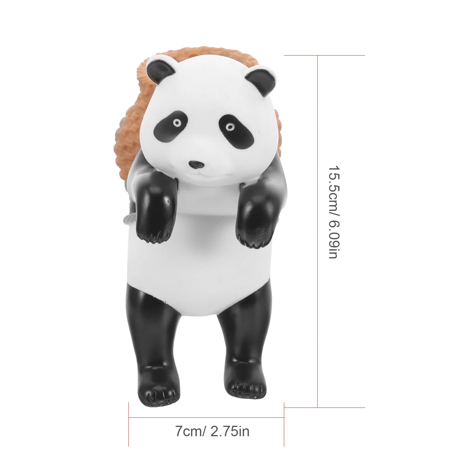 لطيف الباندا الفينيل حوض السمك ديكور خزان الأسماك زخرفة حديقة الزهرية شنقا الديكور بركة صغيرة اكسسوارات مستلزمات الحيوانات الأليفة