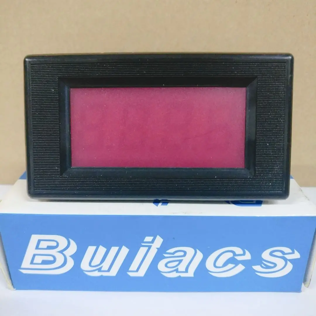 

Jianli BUIACS panel type digital display voltmeter ammeter DM3B-DA/DV DC type