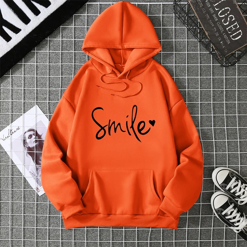 

2025 Winter Unisex Hoodie with Double Pockets, High Street Oversized Sweatshirt, Plus Size Streetwear Top, Warm Outerwear for Wo