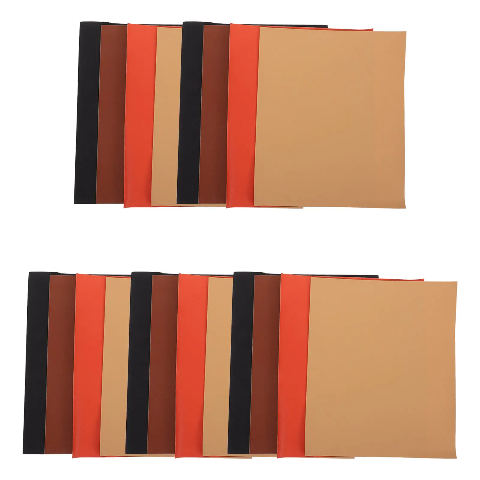 20-pcs-faux-leather-book-cloth-self-adhesive-photo-album-binding-colored-book-cloth-cover-protector-faux-leather-bookbinding