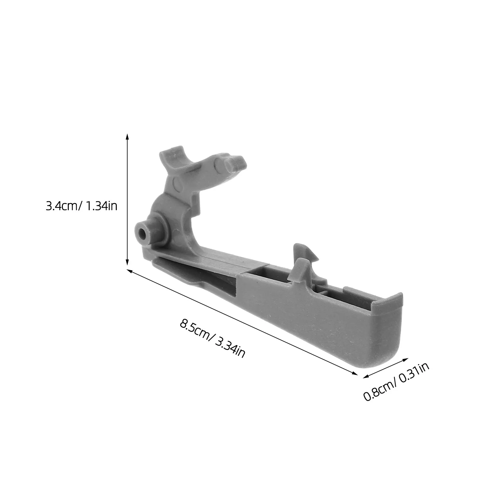 1Set Chainsaw Throttle Assembly Kit Throttle Trigger Lever Choke Arm Spring Replacement for 350 353 346 340 345 357