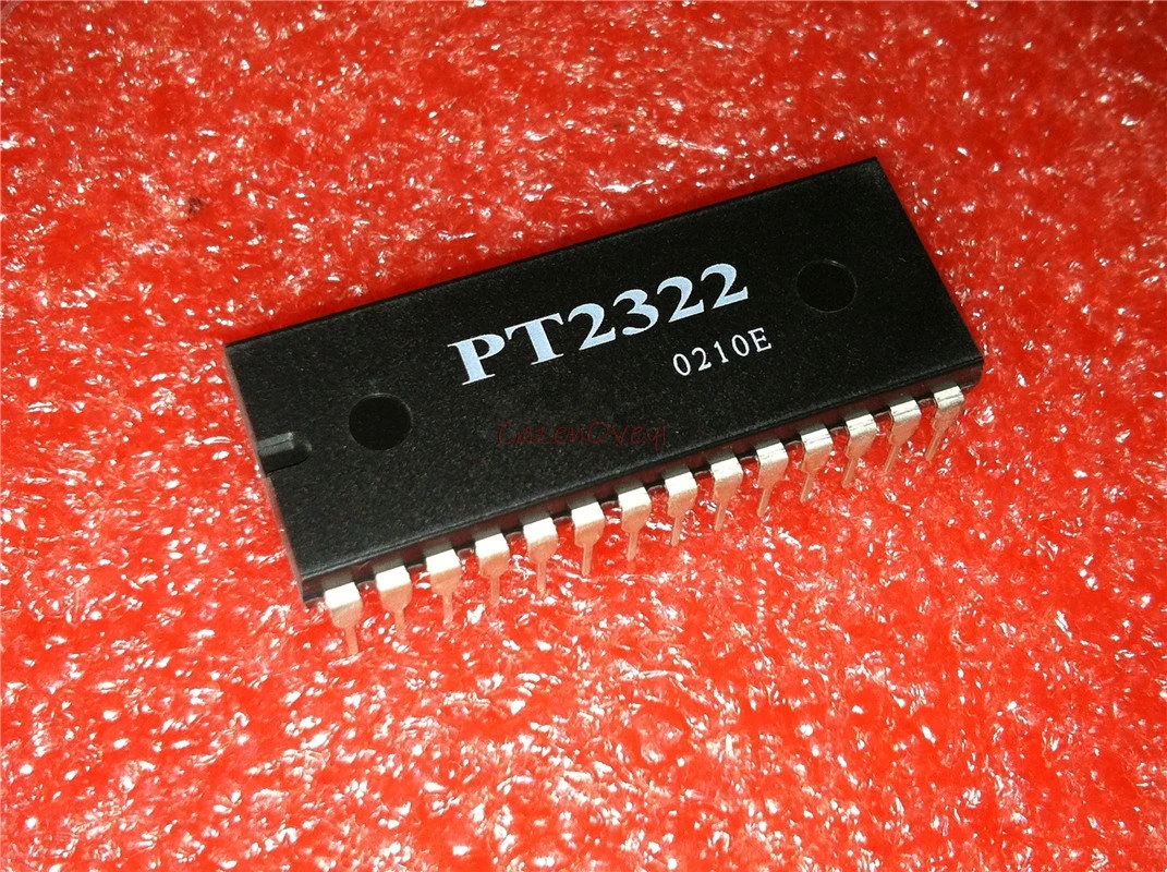 2pcs/lot PT2322 DIP-28 new original In Stock