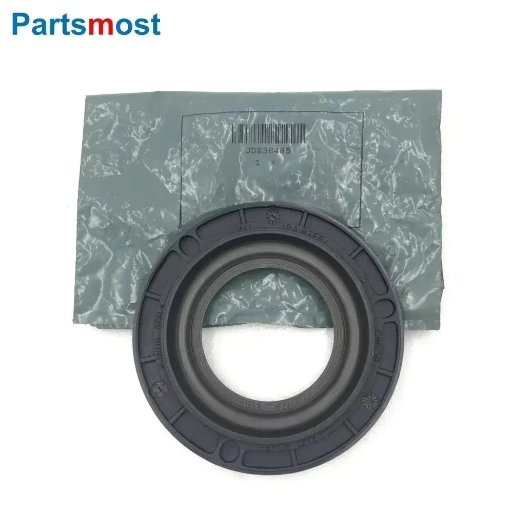 LR093852 JDE38485 2.0 TURBO CRANKSHAFT FRONT OIL SEAL FOR DISCOVERY RANGE ROVER SPORT VELAR DEFENDER JAGUAR F-TYPE XE XF E-PACE