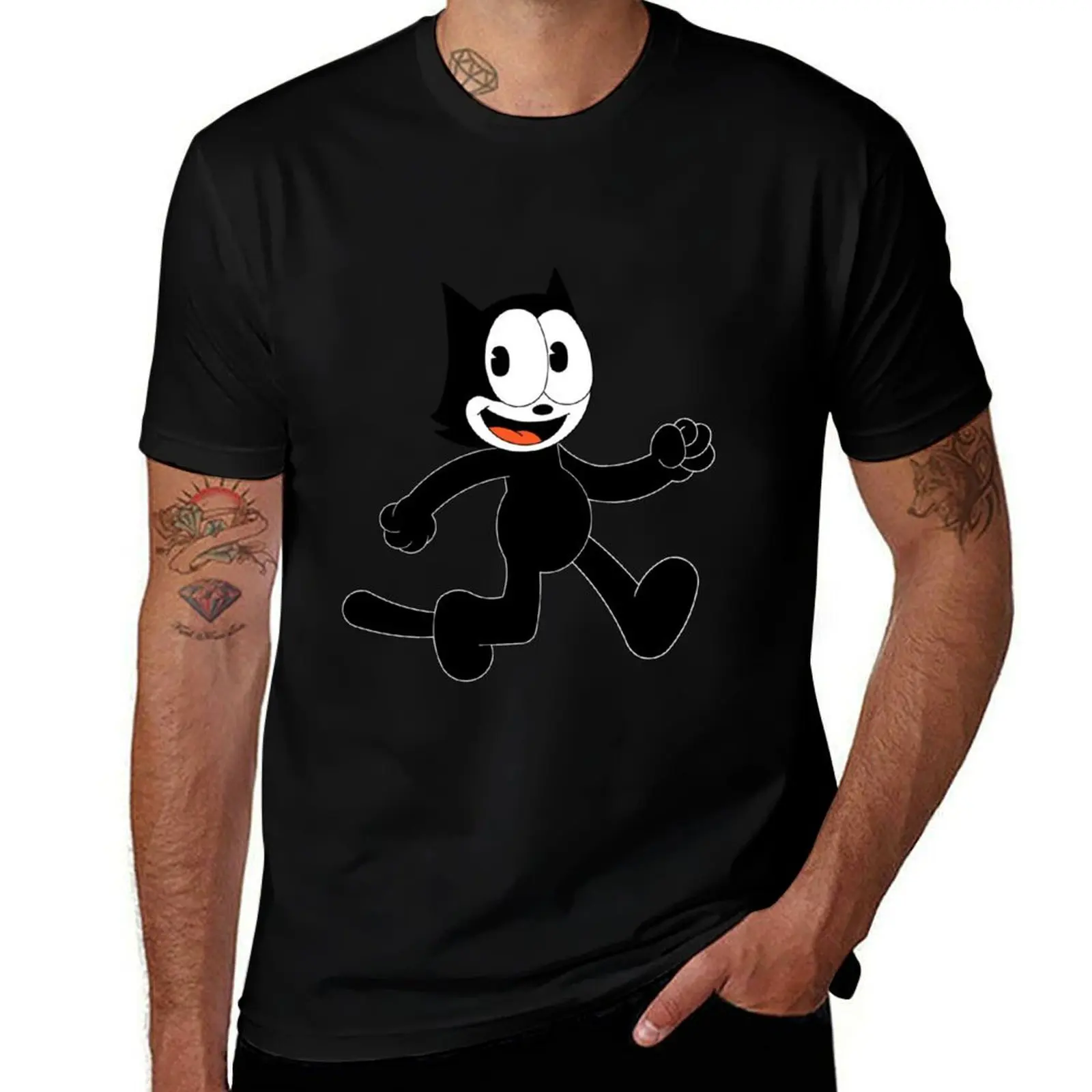 Felix the cat-remastered classic T-Shirt t shirts designer T-Shirt