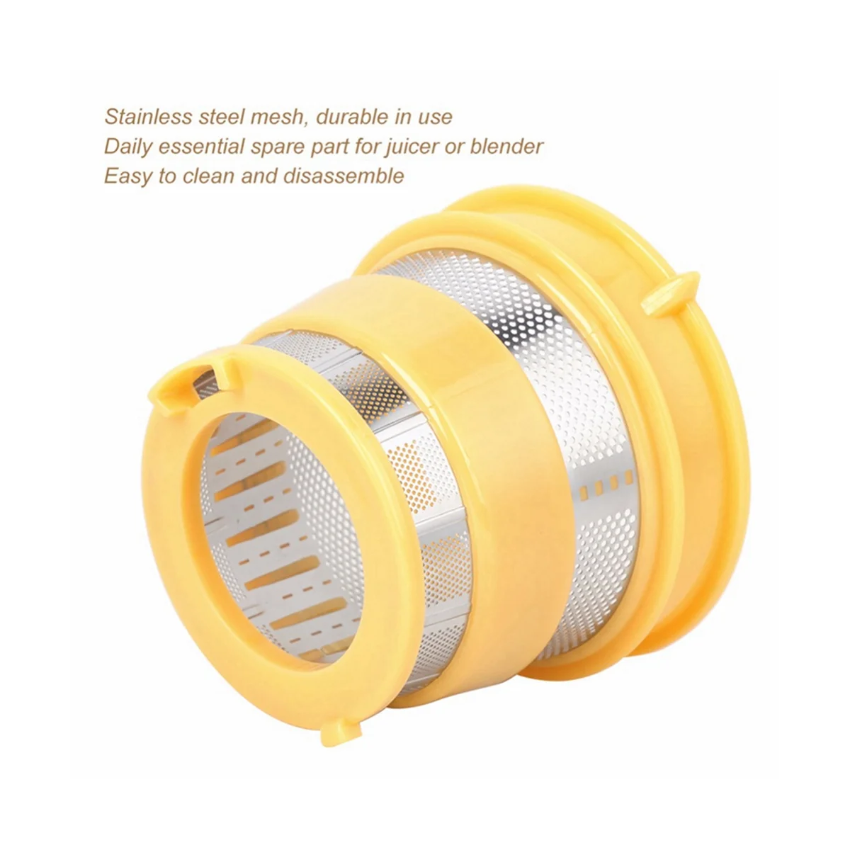 착즙기 거친 메쉬 필터, 스테인레스 스틸 거친 메쉬 교체, HU500DG 홈 주방 믹서기 예비 부품