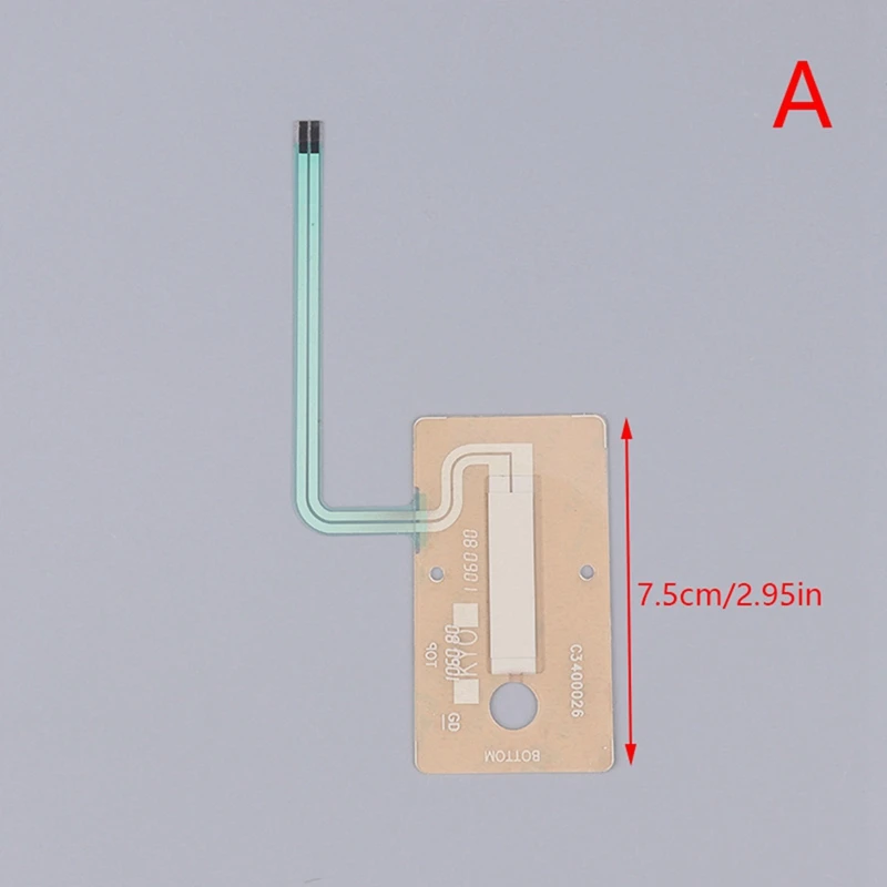 Pedal actuador de Sensor de hoja de FD-8 para tambor Roland, piezas de goma de Pedal Hi-Hat, circuito TD4 9 11 15 17