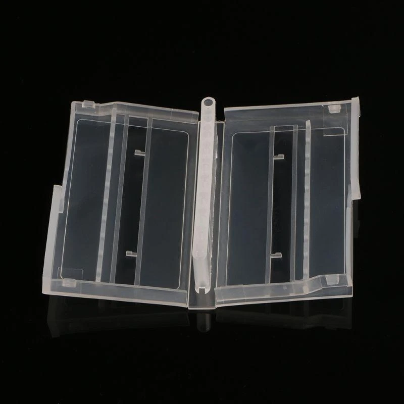 Bit per trapano per unghie da 10 fori per casella plastica in plastica per fresature a scatola vuota HoldE C7AC
