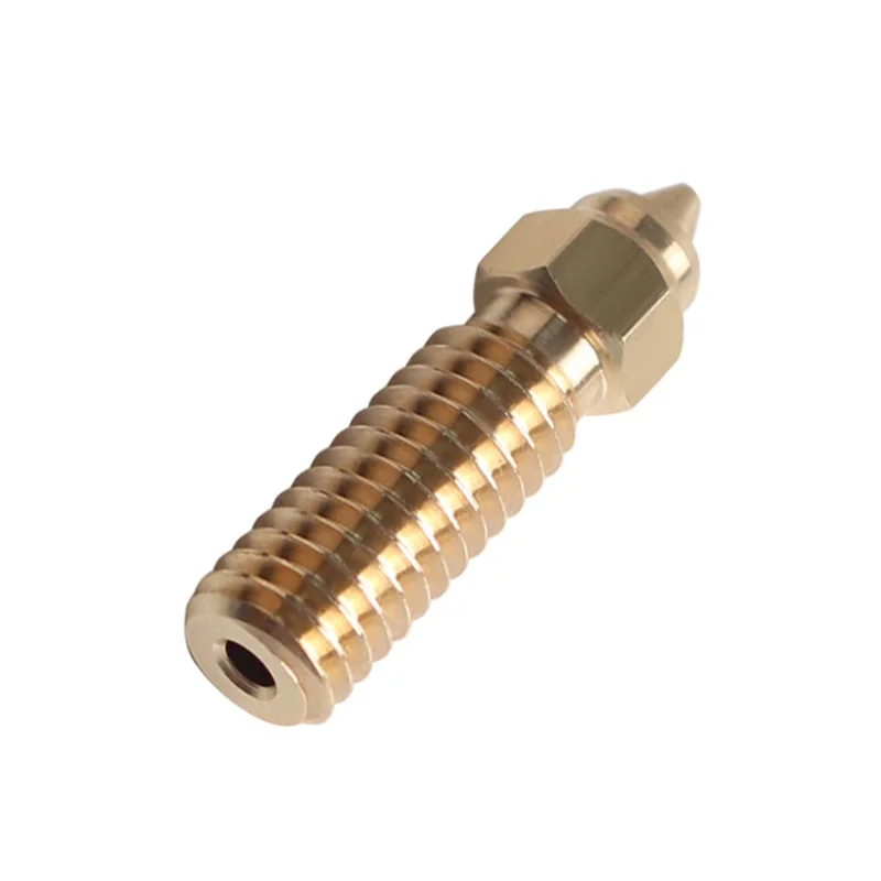 

Stylish-Extruder Brass Nozzle 0.4Mm High Temperature Resistant Nozzle For SV07 3D Printer A