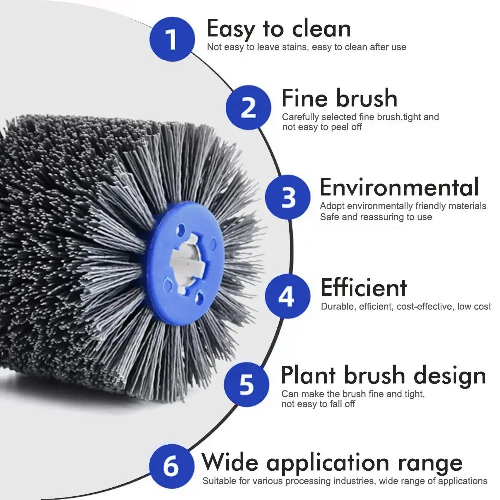 

Multifunctional Electric Angle Grinder Accessories Polishing Sanding Wheel Burnishing Polishing Machine Part Power Tool Parts