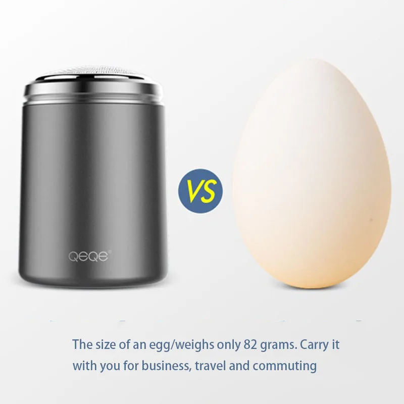 Mini Mode Elektrisch Scheerapparaat Heren Draagbaar Scheermes Volledig Lichaam Wasbaar Oplaadbaar Baardmes