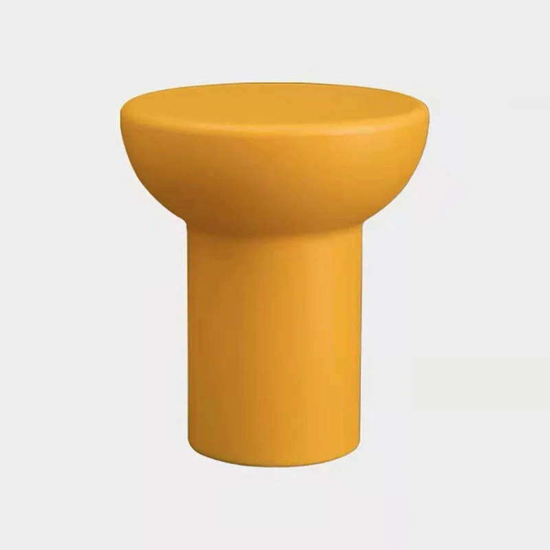 

1Pc Nordic Living Room Household Side Corners Round Coffee Table Plastic Modern Minimalist Bedroom Mini Stool
