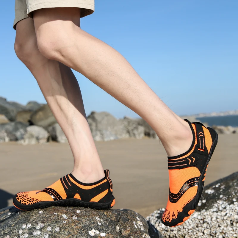 Zapatillas de natación de verano para hombre, zapatos de Río de secado rápido para amantes del aire libre, deportes acuáticos en la playa, entretenimiento, surf