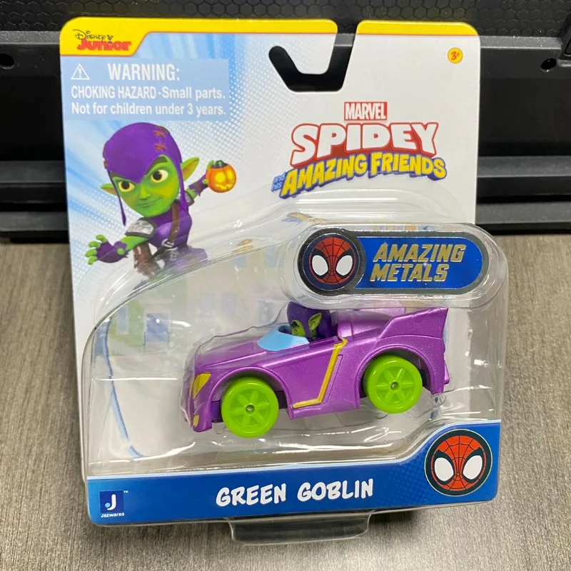 Hasbro Original Marvel Spider-Man and His Magical Friends Iron Man Action Figure Toys for Boys Girls Gift Collectible Ornaments