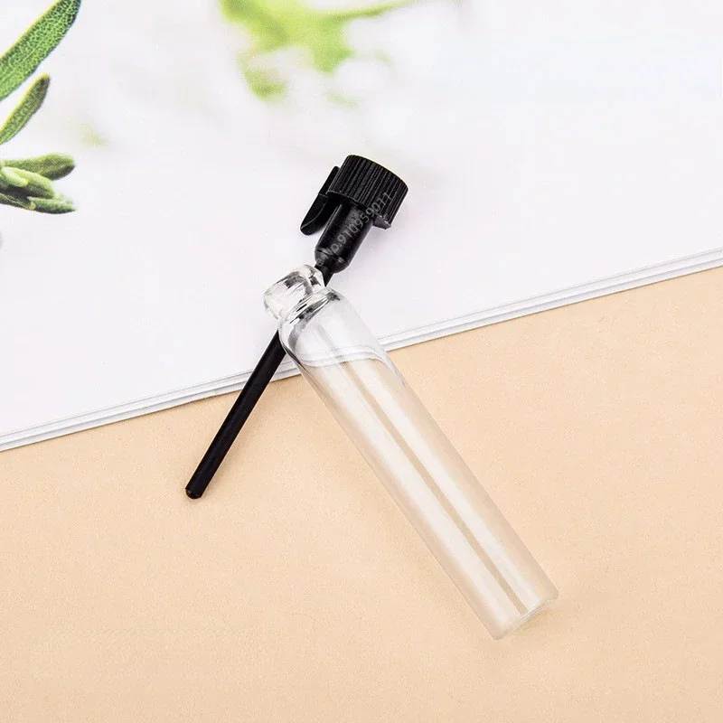 

300Pcs/Lot 1 2 3ml Dropper Bottle Perfume Bottle with Paper Card Sample Refillable Perfume Bottle Scented Test Tube Bottles