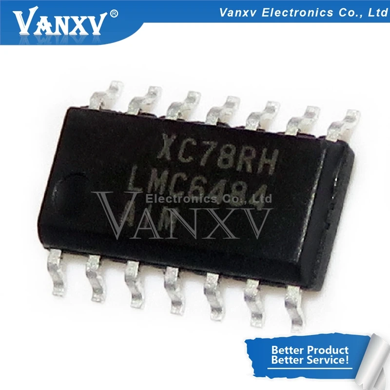 LMC6484AIM LMC6484 SI4010-C2 SI4010C2 SI4010 CD4030BM CD4030 MCP42100-I/SL MCP42100 CD40106BM CD40106 NE556D NE556 SOP-14