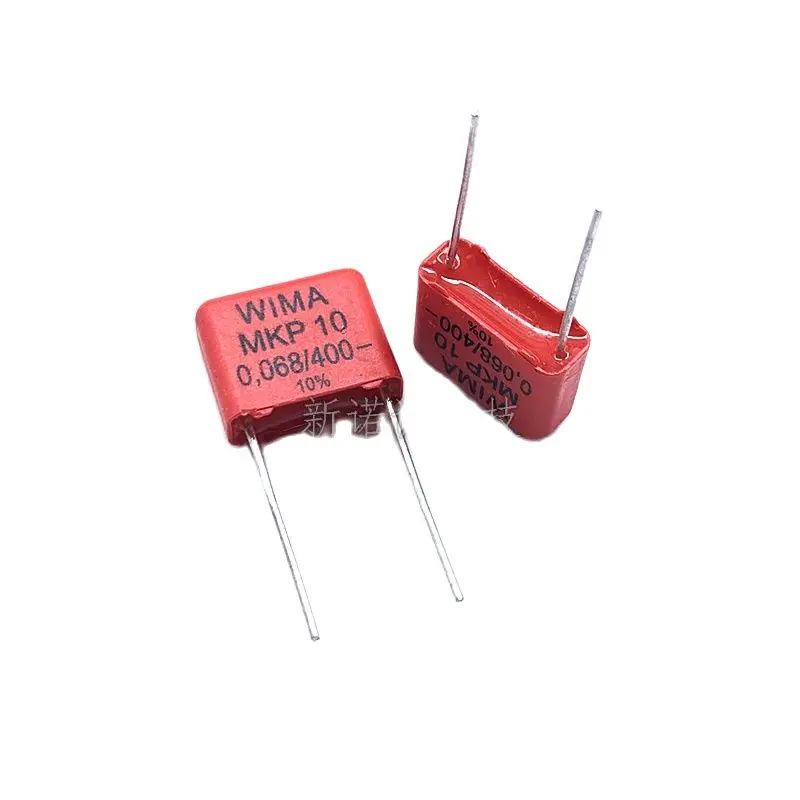 10PCS/German Weimar Capacitor WIMA 400V 683 0.068UF 400V 68nF MKP10 Pin Distance 10mm