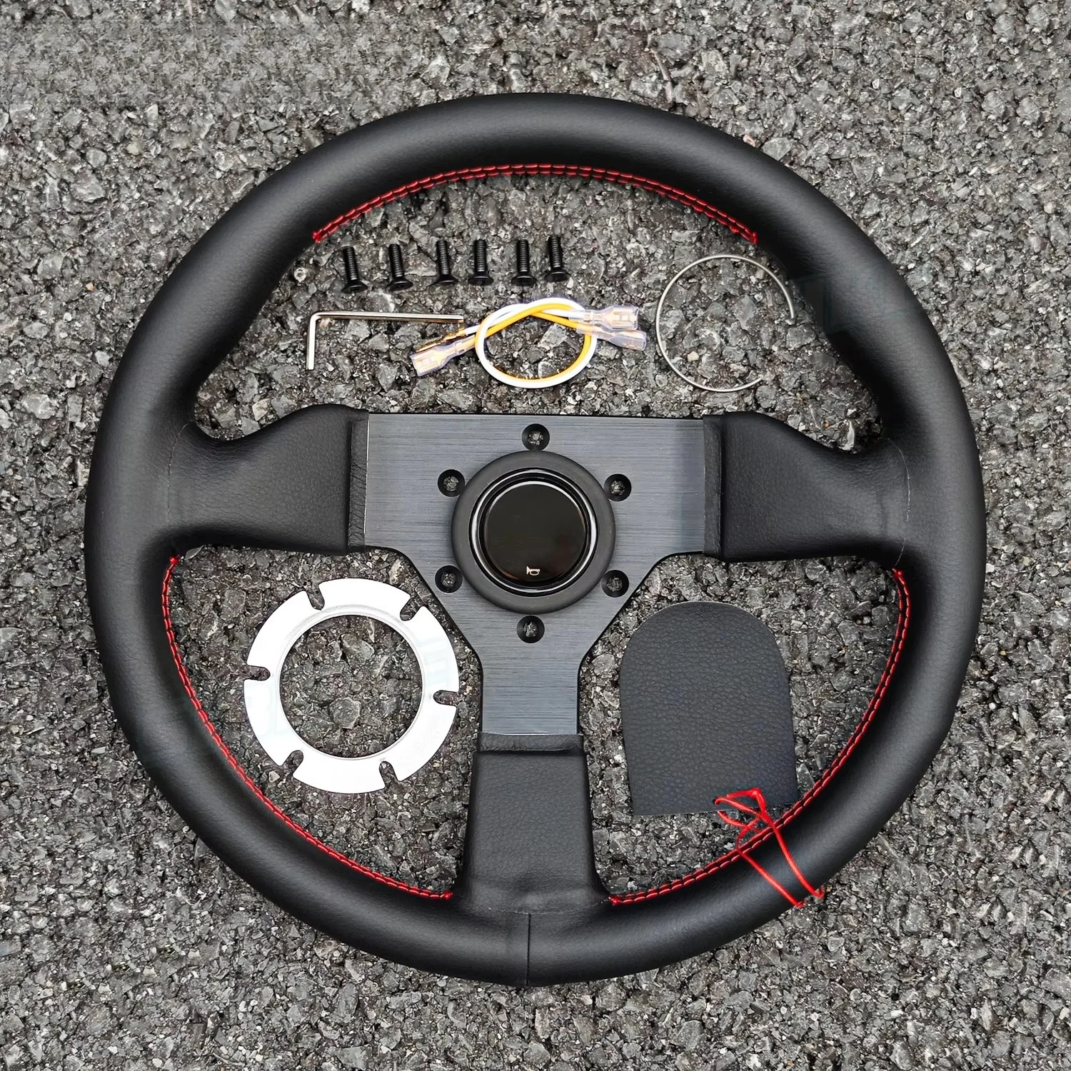 

315mm 12.5-inch racing steering wheel mini computer gaming device PC-ST79