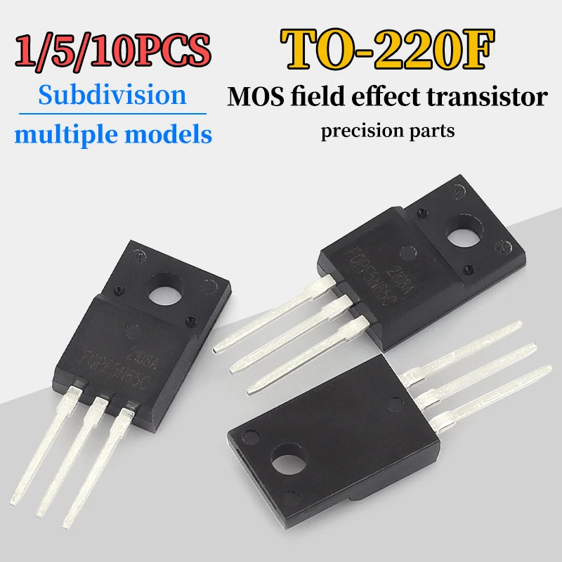 MOS field-effect transistor series: FQPF2N60C, FQPF4N60C, FQPF5N60C, FQPF12N60C, FQPF6N60C, FQPF8N60C field-effect transistors