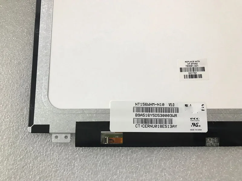 15.6'' Laptop Lcd Screen Matrix N156BGE-LB1 L31 L41 LTN156AT35 NT156WHM-N10 LP156WHB TLC1 TLA1 TLB1 TLAA  LVDS 40 Pins