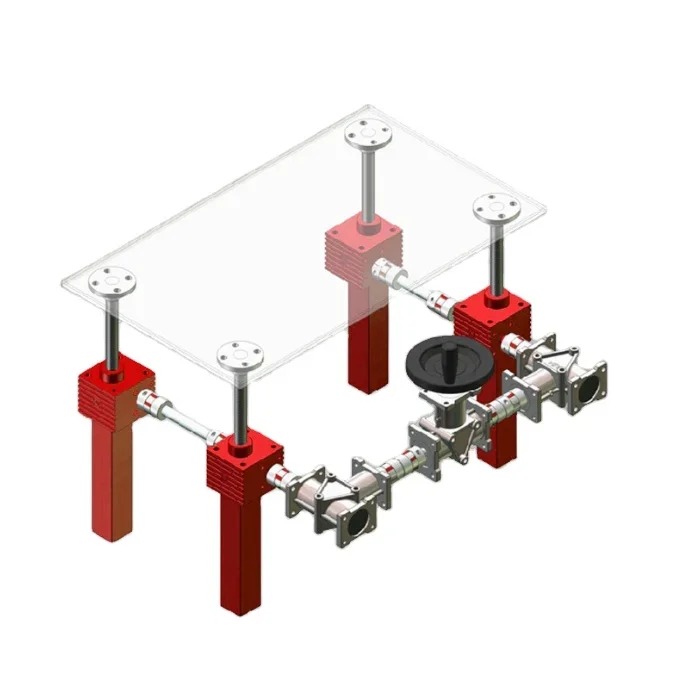 

Direct SJB Screw Lift Turbine Worm Electric Push Screw Lift SJB Hand Screw Lift