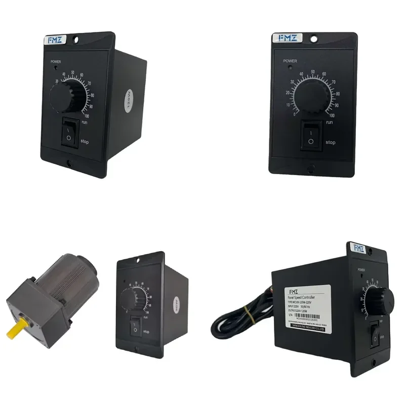 110V 220V Miniature AC Governor for Motor Motor Speed Controller Motor Speed Regulator