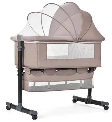 Popular Newborn Bedside Sleeper Bassinet Bed 3-In-1 Portable Baby Cribs Folding Crib