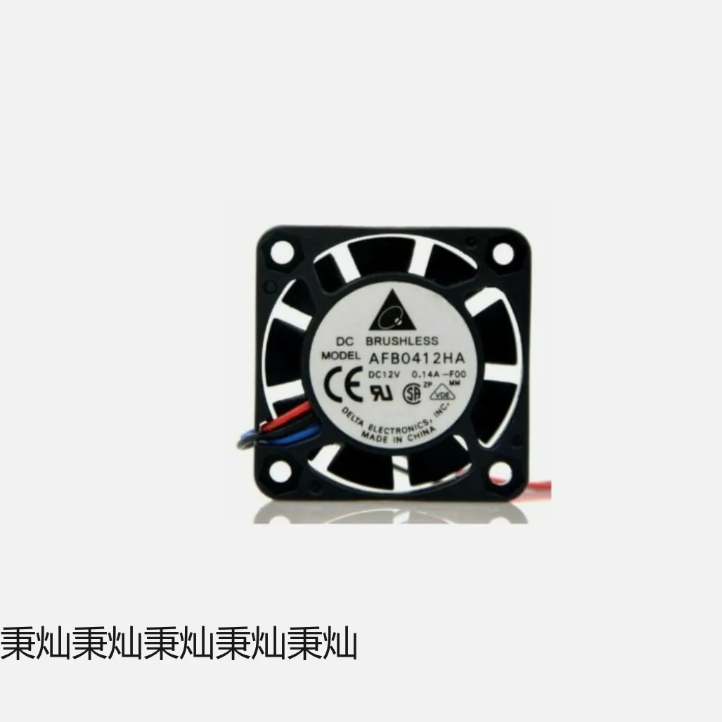 

Вентилятор охлаждения AA+for Delta AFB0412HA DC 12V 0.14A 4CM 4010 40x40x10MM с двумя шарикоподшипниками