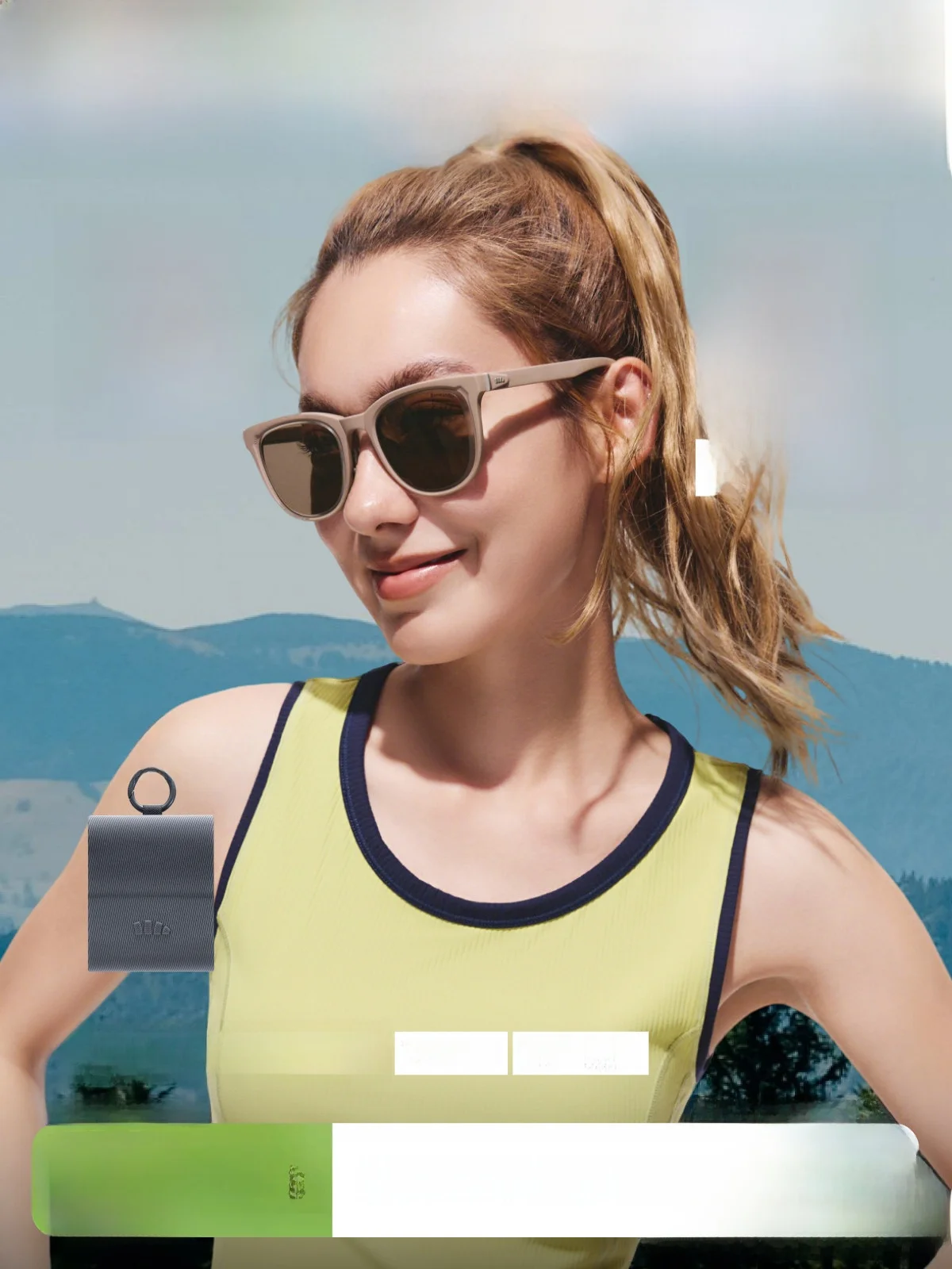 

Солнцезащитные очки Bananaphoto унисекс для вождения и активного отдыха, сверхлегкие, с защитой от УФ-излучения, модные, в квадратной оправе