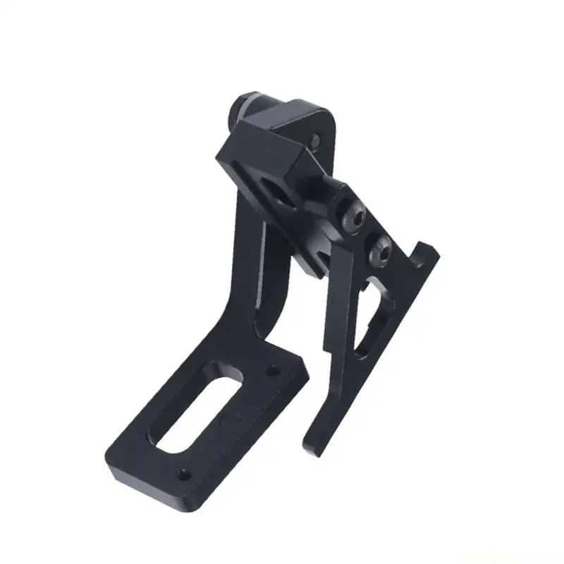 Universal Metal Hinge Plate For 3D Printer Door Replacement Easy Installation Durability Construction