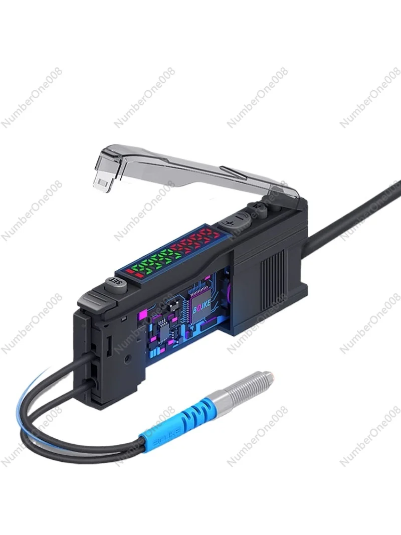 Optical Fiber Amplifier Fiber Optical Sensors ER2-22N Reflective Color Sensing Photoelectric Switch