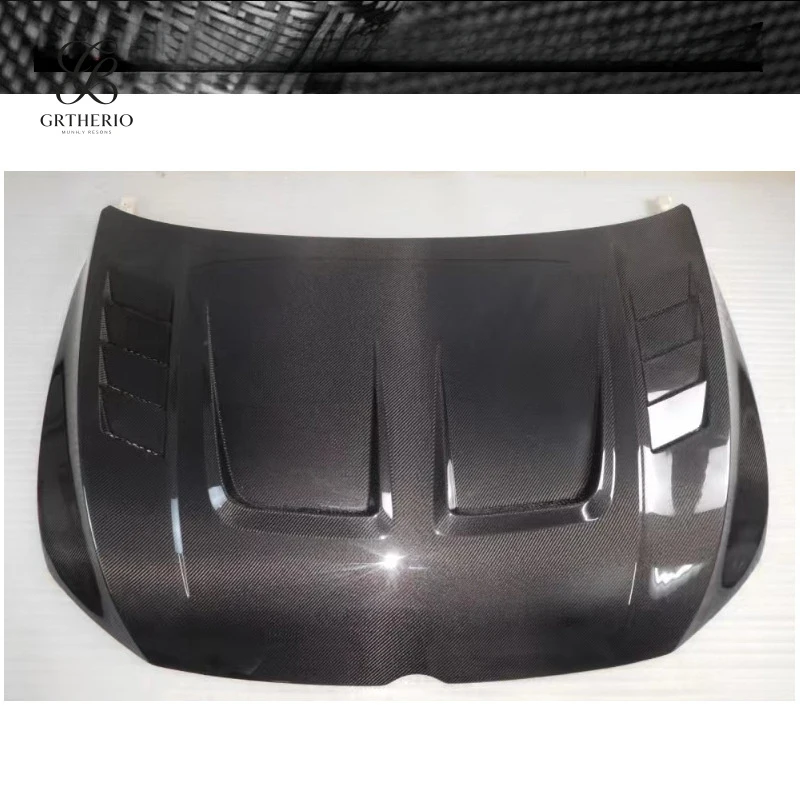 

Suitable for Golf 8th Generation MK8 Gti R Overseas Version Carbon Fiber Hood Modification