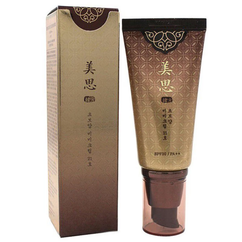 MISSHA Cho Bo Yang BB Cream 50g Foundation Concealer CC Nourish Moisturize Face Base Whitening Makeup Korea Cosmetics