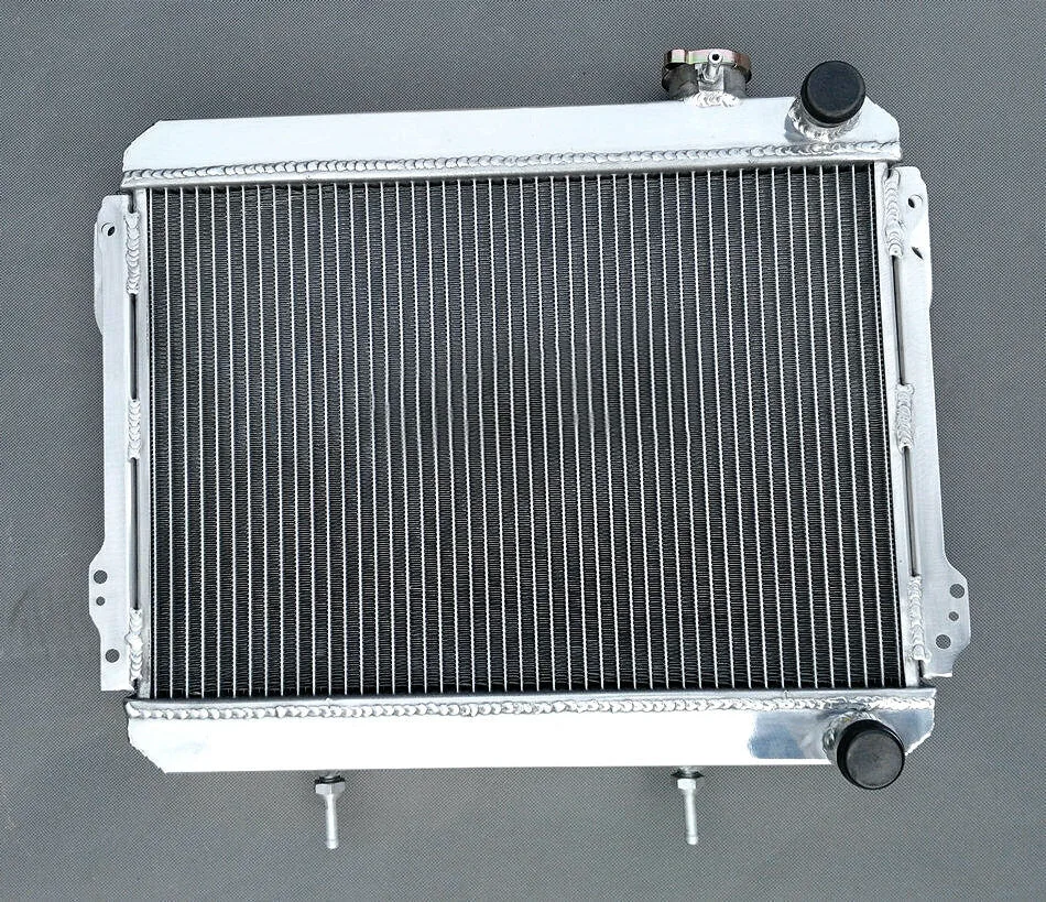 Aluminum Radiator for 1979-1983 Toyota Corolla AE71 AE72 SR5 A3 A4 1.5L 1.6L Manual MT 1980 1981 1982