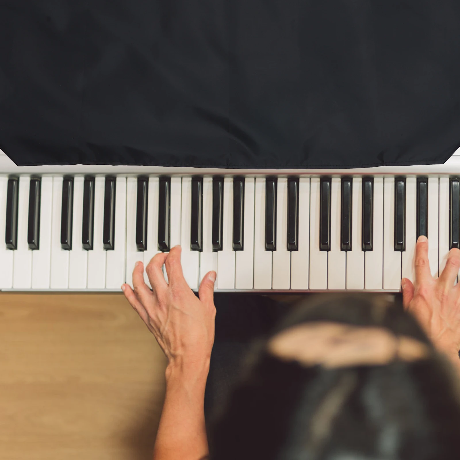 

Electronic Piano Dustproof Cover Keyboard Protector Foldable Cloth Music Electric Instrument Dust-proof Pianos