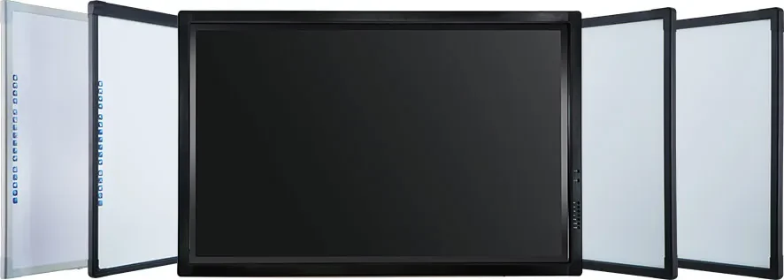 Analyste de cadre de panneau d'écran tactile, étanche, sans zone ennemi, LCD, LED, IR, 32 pouces