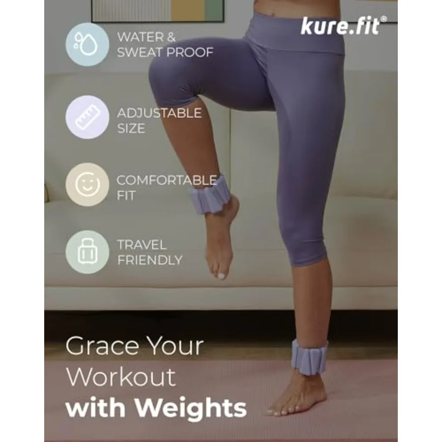 مجموعة الأوزان الأرجوانية 4 رطل من Kettlebell الأخضر 512 رطل، حل صالة الألعاب الرياضية المنزلية المدمجة لتدريبات القوة وتدريبات الجسم بالكامل