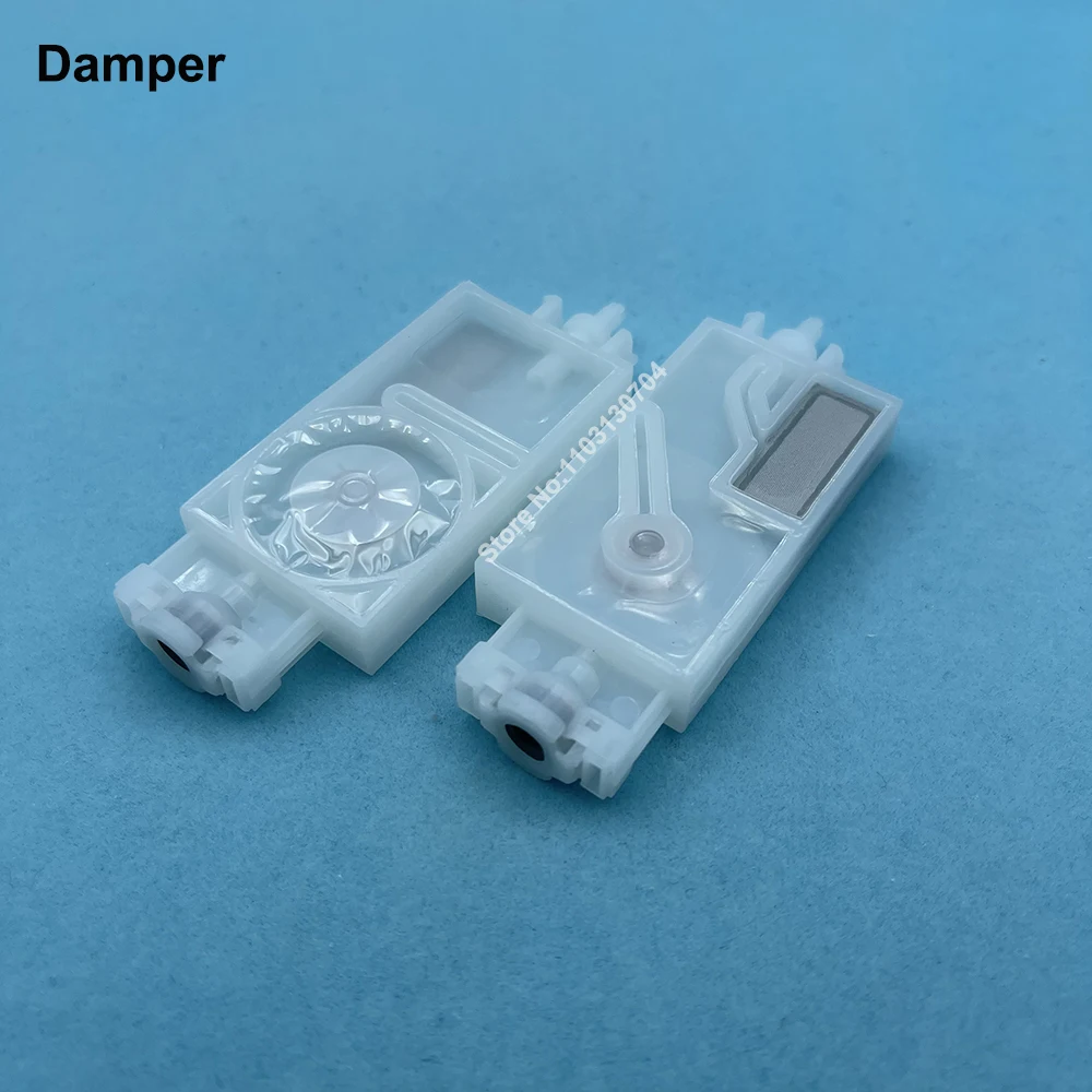 10PCS DX5 Printhead Ink Damper for Epson XP600 TX800 Print Head Dumper Filter Connector of Mimaki CJV30 JV33 Galaxy Solvent Assy