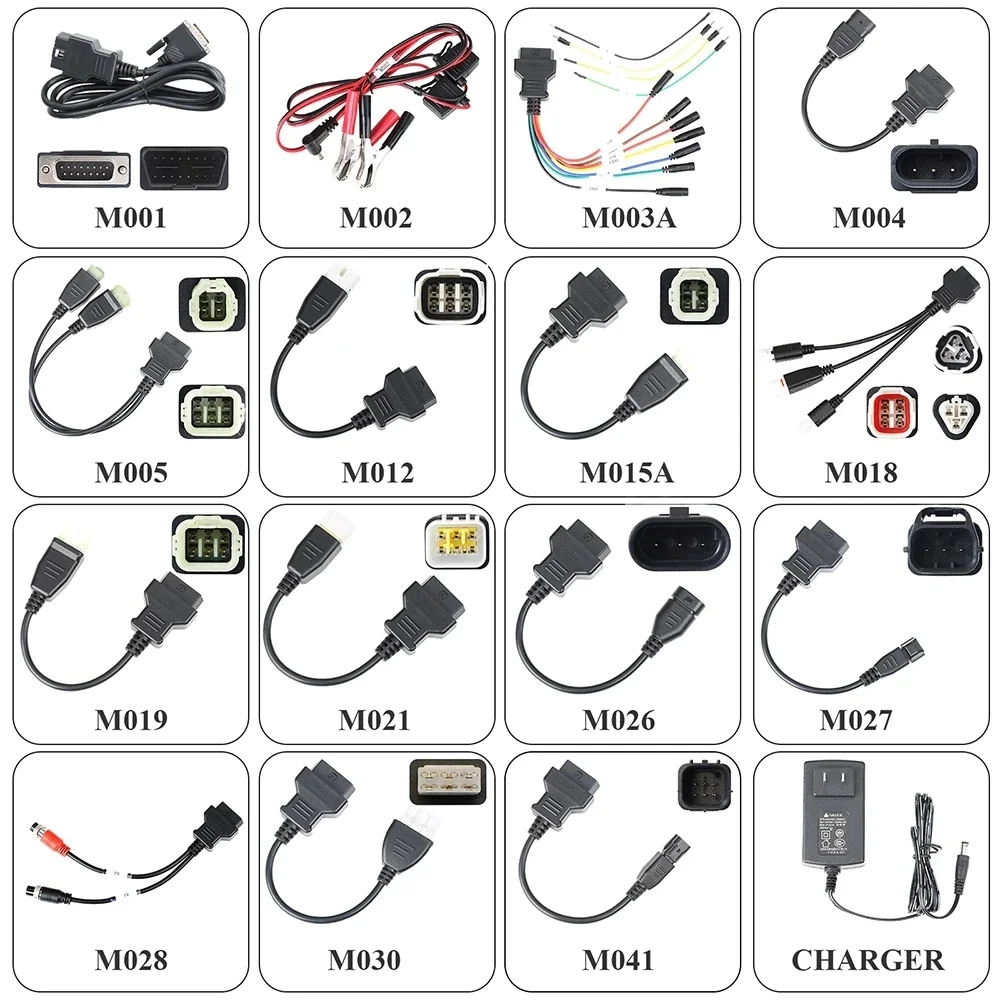 OBDSTAR MS50 Motorcycle Diagnostic Tool Supports Code Reading For H-onda/Ya-maha/P-GO/S-uzuki Standard version PK MS80