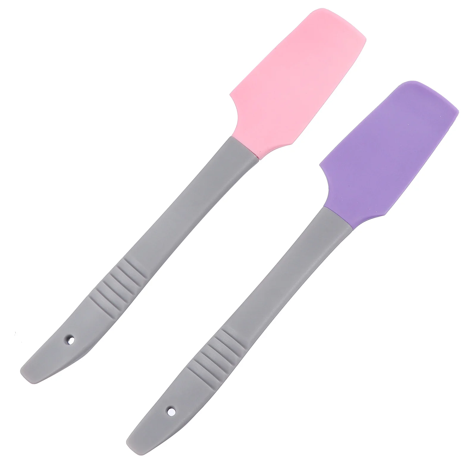 

2 Pcs Silicone Wax Spatula Sticks Stirring Rod Time-saving Applicator Spatulas Silica Gel Mild Skin Waxing Applicators