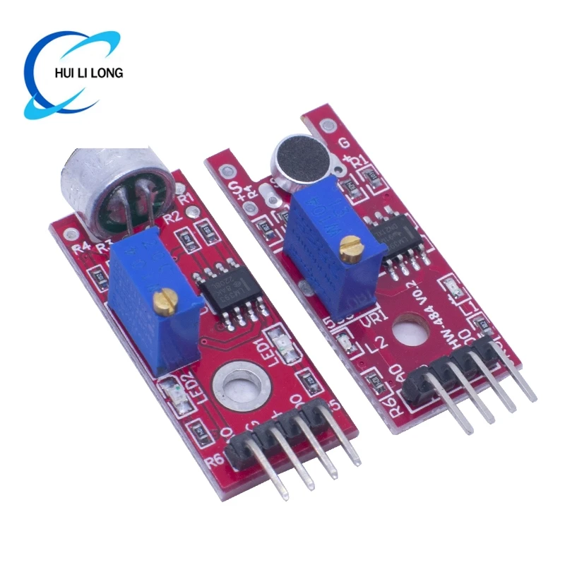 Hohe Empfindlichkeit Sound Mikrofon Sensor Erkennung Modul Für AVR PIC KY-037 KY-038 Sound Erkennung Sensor Modul Sound Sensor